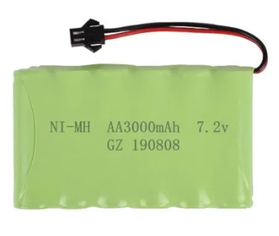 Bateria brinquedos carro barco telecomandado 4.8v e 7.2v 3000mah