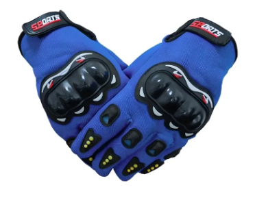 Luvas Proteção para Mota Motocross Bicicleta BTT