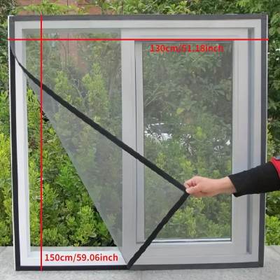 Rede mosquiteira anti mosquitos moscas insectos janela casa cozinha sala quarto