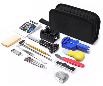 Kit 147 peças ferramentas relógios reparação reparar relógios NOVO