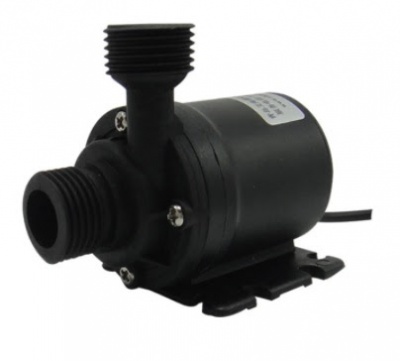 Mini bomba de água elétrica 12v 22w 800L/h 13L/min