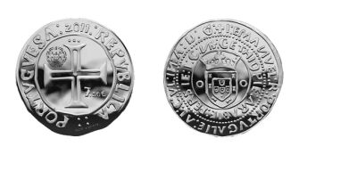 Moeda comemorativa 7.5€ 7 Euros O Português de D. Manuel I 2011 NOVA