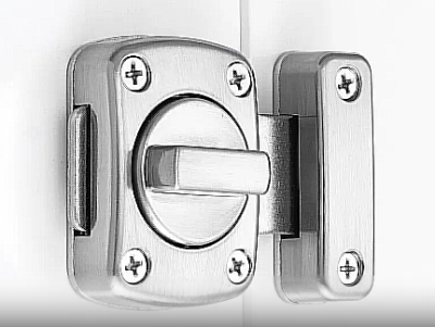 Fechadura de segurança tranca porta portão trava casa quarto casa de banho