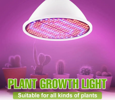 Lampada LED Luz LED FULL SPECTRUM E27 para cultivo de interior de plantas crescimento e floração 220V