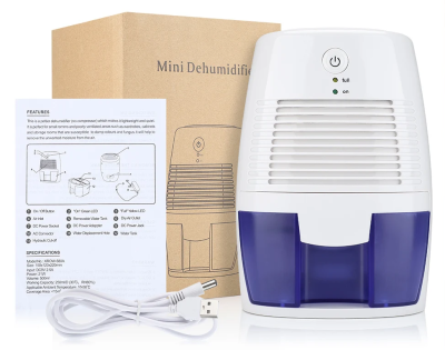 Desumidificador domestico pequeno silencioso USB NOVO