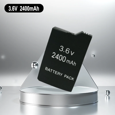 Bateria Recarregável PSP 2000 3000 3.6V 2400mAh Consola Sony PSP S110 Alta Capacidade para Gamepad Portátil