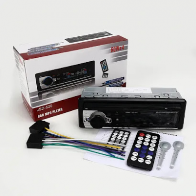 Autoradio rádio Universal carro 1 DIN Bluetooth USB SD AUX MP3 MP4 Mãos Livres opel volkswagen toyota citroen peugeot mercedes audi bmw