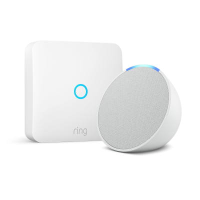 Ring intercom alexa intercomunicador campainha alexa echo pop dot