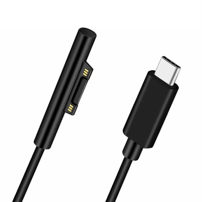 Cabo carregador 1.5M USB C Surface pro 8/7/6/5/4/3 Go3/2/1