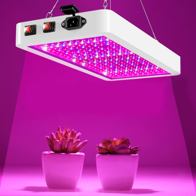 Candeeiro LED Luz LED FULL SPECTRUM para cultivo de interior de plantas crescimento e floração 220V NOVO
