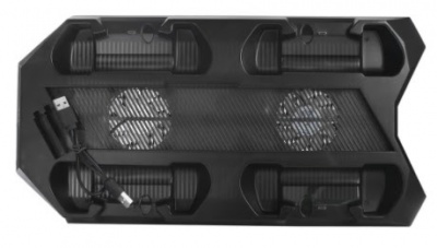 Base Dock station Cooler e carregador Comandos PS4