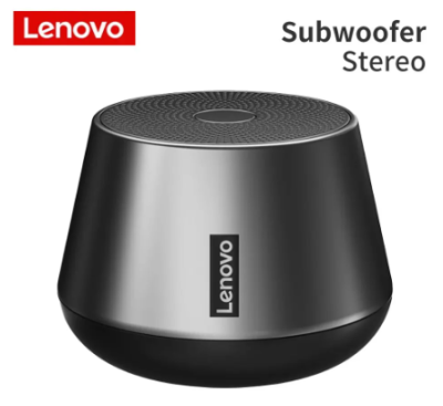 Coluna LENOVO subwoofer soundbar speaker HI-FI portatil Bluetooth USB