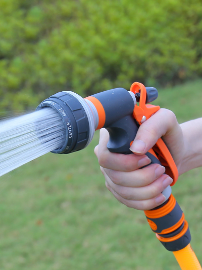 Pistola de Rega de Alta Pressão com Múltiplos Jatos Jardim, Carro e Limpeza Doméstica