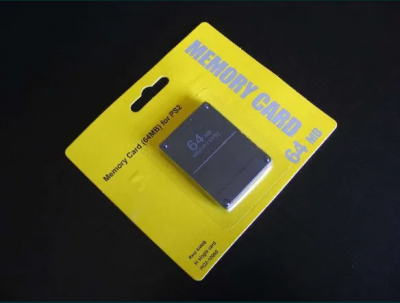 Cartão memoria playstation 2 ps2 consola 64mb 128mb