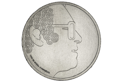 Moeda comemorativa 5€ Zeca Afonso 2023 José Afonso Francisco Providência