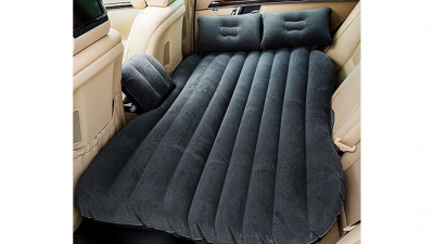 Cama Colchão Insuflável Banco Carro com Bomba para Viagem Camping