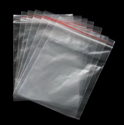 Pack 100 Sacos Zip Lock 6x8cm Bolsas Plásticas Transparentes Reutilizáveis Armazenamento e Organização de Pequenos Objetos, Joias, Artesanato ou Viagem