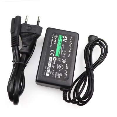 Carregador PSP 5V AC Adaptador para Sony PSP 1000/2000/3000 Cabo de Alimentação