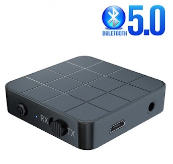 Transmissor Emissor e Receptor Bluetooth RX TX Jack