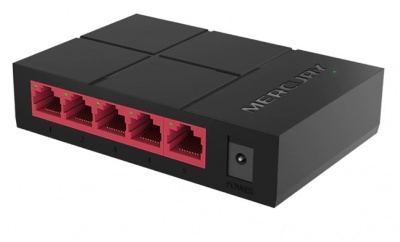 Switch Ethernet Internet 5 Portas RJ 45 Gigabite 10/100/1000Mbps