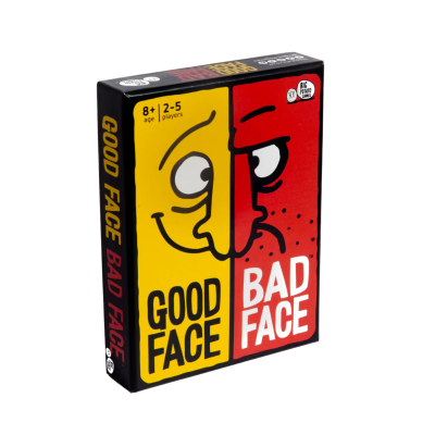 Good Face Bad Face cartas jogo tabuleiro