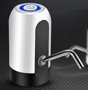 Dispensador bomba de água elétrico automático domestico com bateria