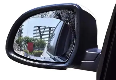 Películas Protetoras Antiembaciamento e Antichuva para Espelho Retrovisor de Carro