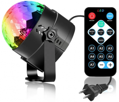 Bola de discoteca projector laser led festa DJ Discoteca Aniversario