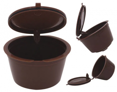 Capsula Dolce Gusto reutilizável café chá cappuccino Maquina Dolce Gusto