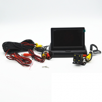 KIT câmara + monitor LCD para estacionamento carro caravana