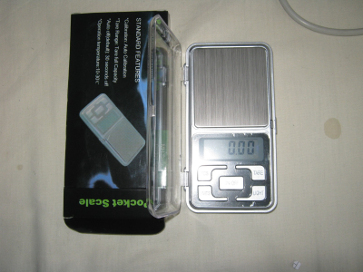 Balança bolso portatil digital precisao 200gr 300gr 500gr 0.01gr