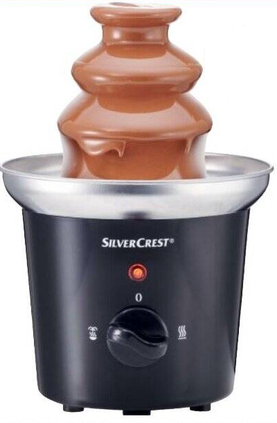 Fonte de chocolate derretido para casa festas aniversario passagem de ano