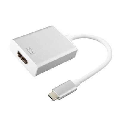 Conversor USB 3.1 USB C para HDMI Monitor Televisão HDTV