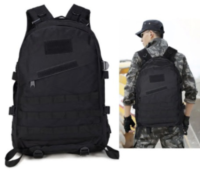 Mochila mala militar tactica transporte 40L à prova de agua