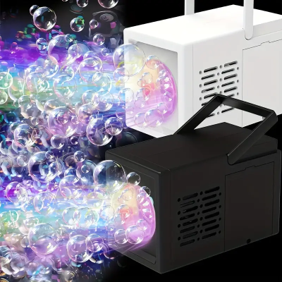 Maquina Pistola de bolhas de sabão maquina de bolas brincadeira palco festas NOVO