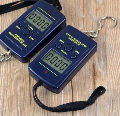 Balança digital super prática mala viagem bagagem trolley mochila