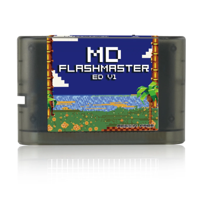 Cartucho 4000 em 1 Mega Everdrive V1 Cartão TF 8GB SEGA Mega Drive