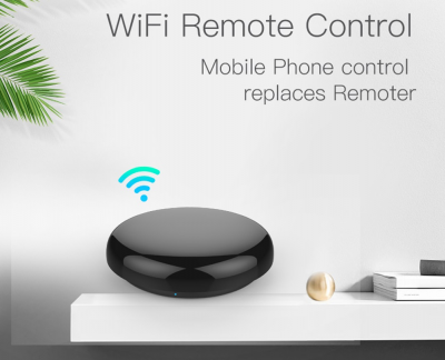 Controlo remoto voz infravermelhos Alexa Google Wifi