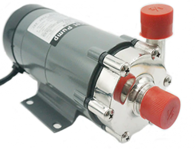 Bomba de agua cerveja magnetica 220v aço inoxidável