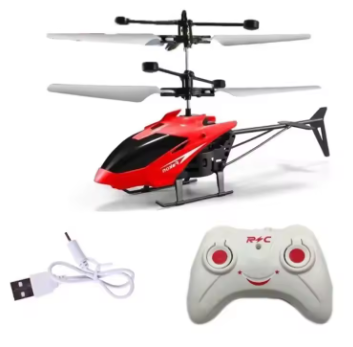 Helicóptero mini telecomandado drone USB brinquedo criança