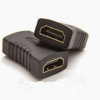 Adaptador HDMI 1.4 Femea Femea União cabos HDMI