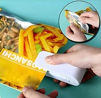 Selador termico sacos plastico comida armazenamento