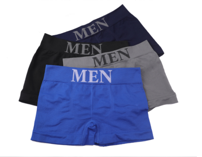 Boxers homem adulto jovem criança cuecas roupa interior elasticos Spandex