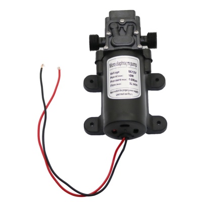 Mini bomba de água elétrica ALTA PRESSÃO 12v 60w 5L/min 8 bars pressão