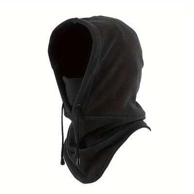 Mascara gorro cachecol balaclava com cordões ski snowboard neve frio