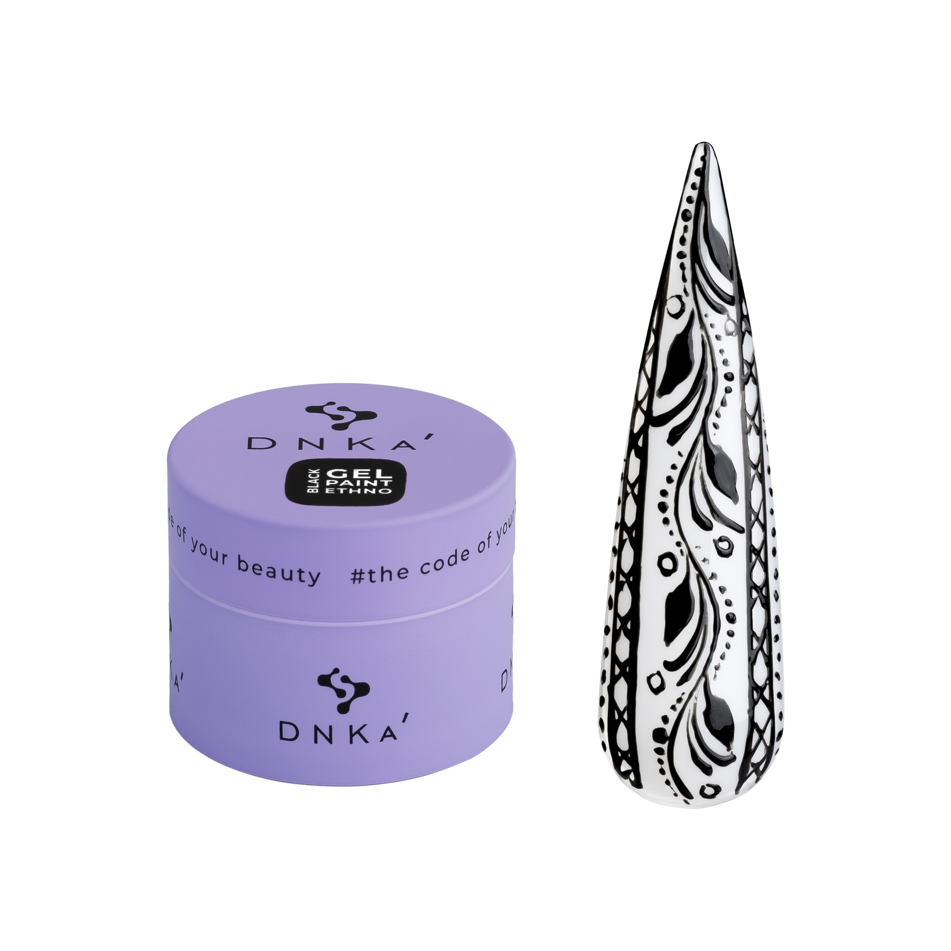 DNKa' Gel Paint Ethno Black
