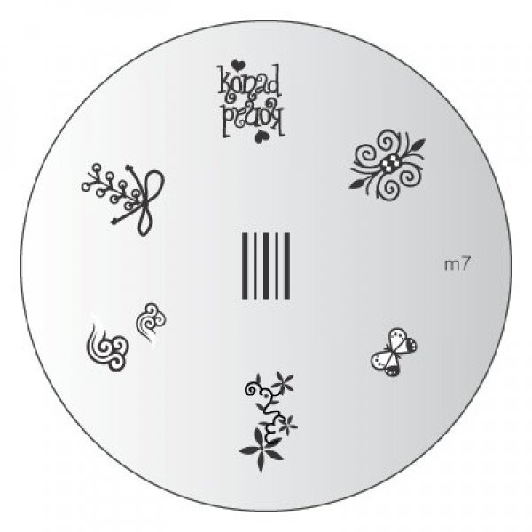 Placa Konad M007