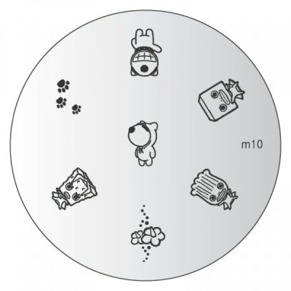 Placa Konad M010