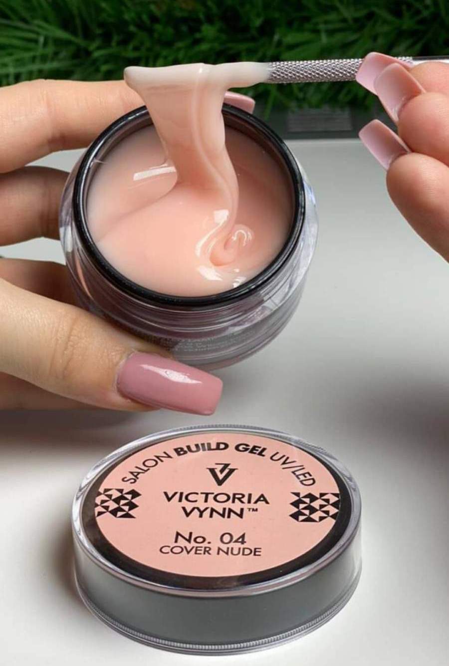 Builder Gel Victoria Vynn n.º04 - Cover Nude