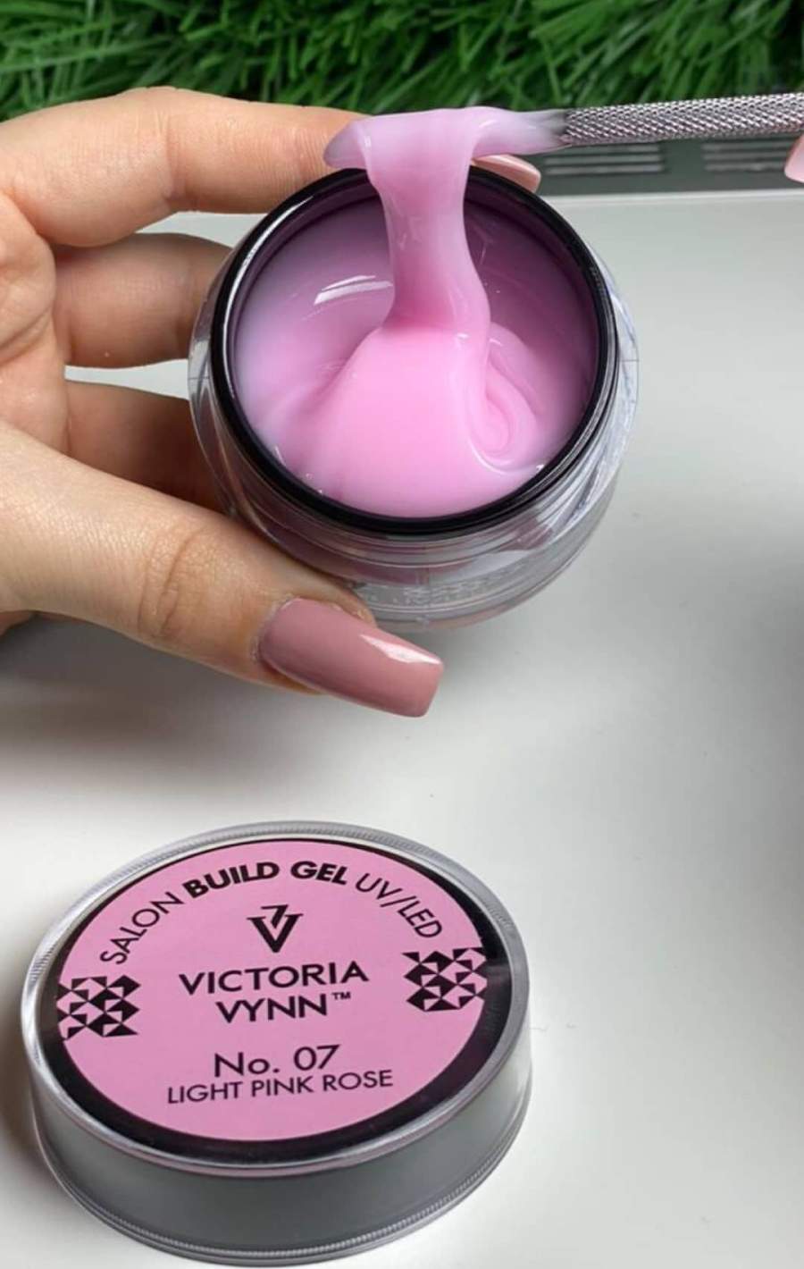 Builder Gel Victoria Vynn n.º07 - Light Pink Rose